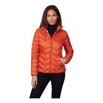 Junge Daisy Down Jacket - - Jackets - Donna - Arancione - L