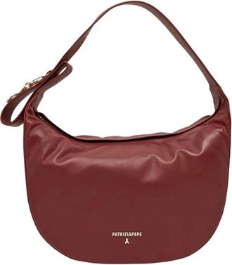 Patrizia Pepe Bolso Hombro New Moon - Bags - Mujer - Marr&oacute;n - ONE SIZE
