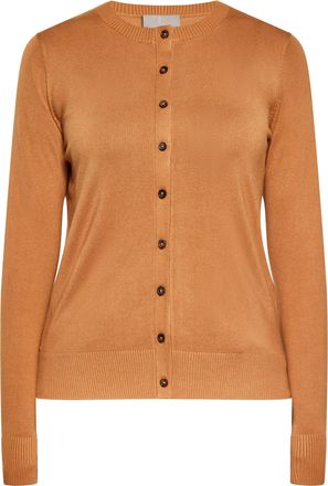 Risa Vest Dames Kameel