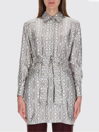 Max Mara Dress Woman color Pearl