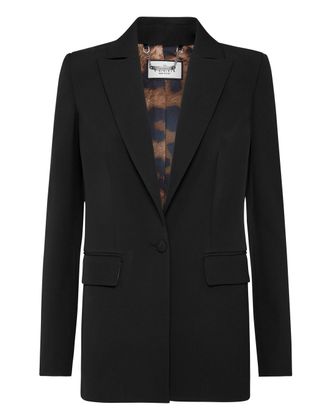 Philipp Plein Blazer Skull