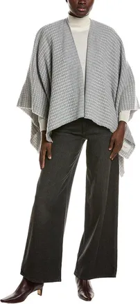 Rag & Bone Joni Waffle Wool Poncho