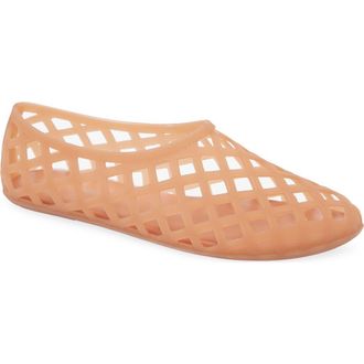 Jeffrey Campbell Jellz Slip-On in Natural Matte at Nordstrom, Size 11