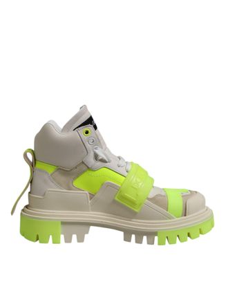 Dolce & Gabbana Multicolor Trekkingboots Sneakers Schoenen