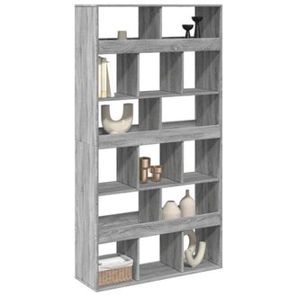 Berkfield Home Room Divider Grey Sonoma 100x33x187.5 cm Engineered Wood