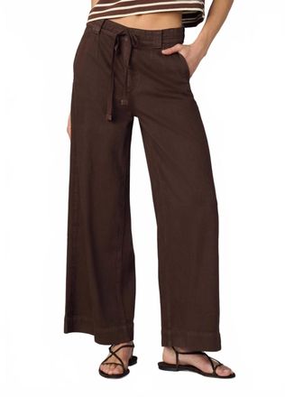Joe's High-Stretch Denim Addison Pant In Coffee