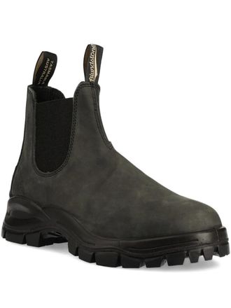 Blundstone elastic-sided pull-tab boots - Black