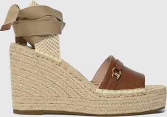 Coccinelle Espadrillas in pelle e iuta