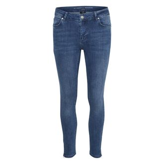 MY ESSENTIAL WARDROBE Mujer, Vaqueros, Azul, Talla: 3XS L32