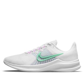 Nike (WMNS) Nike Downshifter 11 White Signal Green CW3413-101