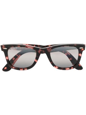 Ray-Ban Occhiali da sole Wayfarer tartarugati - Marrone