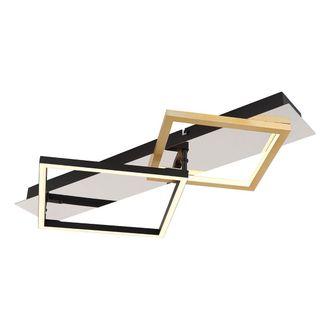Globo Lighting Plaf&oacute;n - Lesina - Cromo - Metal - Led - 67847-24 - Globo