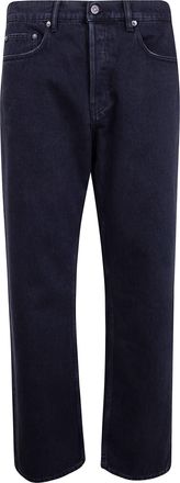 Golden Goose Golden MS Pant Skate Loose Black One Wash Lived