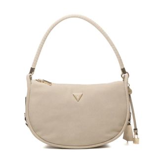 Guess Dames, Tassen, Beige, Maat: ONE Size Leer