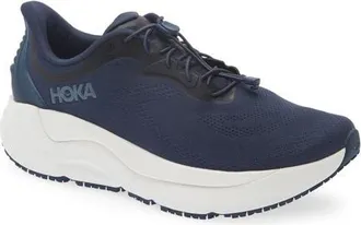 Hoka One One Arahi SR Sneaker in Varsity Navy /Faded Navy at Nordstrom, Size 11.5