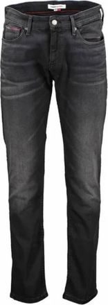 Tommy Hilfiger Slim Fit Denim Jeans - Heren - Slim Fit Jeans - Zwart - W31 - Denim - Jeans