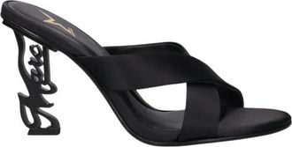 Marc Ellis 2601-145 Heeled Mule - Dames - Muiltjes - Zwart - 36 EU - Leer - Schoenen