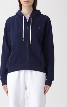 Polo Ralph Lauren Felpa con cappuccio in misto cotone con logo Pony Polo Ralph Lauren