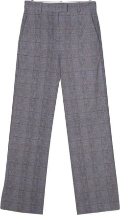 Circolo 1901 Broeken - Dames - Wijde Broeken - Blauw - L - Katoen - Broeken