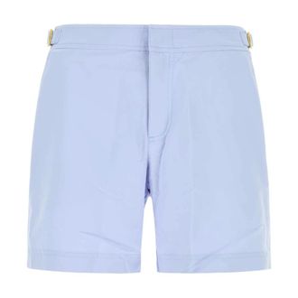 Orlebar Brown Beachwear, male, Blue, Size: W32 Bulldog
