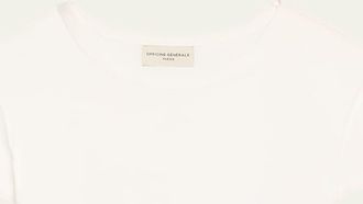 Officine G&eacute;n&eacute;rale Lara Short-Sleeve Shirt