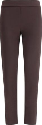 Avenue Montaigne elasticated freedom pants - Brown