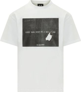 44 Label Group Uomo, Top, Bianco, L, new