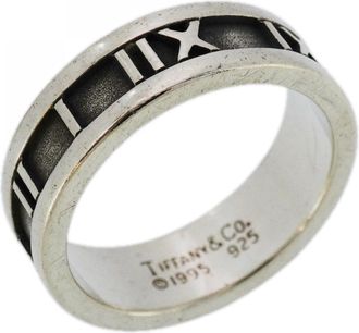 Tiffany & Co. Silver 925 Band Ring (Pre-Owned)