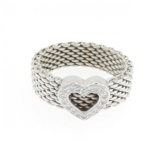 Tiffany & Co. White Gold (18K) Band Ring (Pre-Owned)