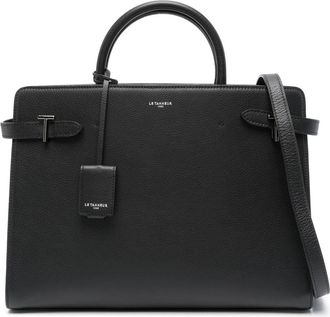 Le Tanneur large Emilie tote bag - women - Calf Leather - One Size - Black