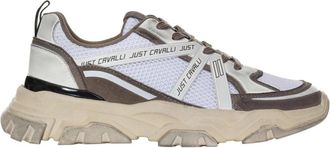 Just Cavalli Sneakers - Heren - Sneakers - Veelkleurig - 39 EU - Polyester - Schoenen