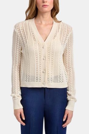 Capsule 121 THE LIT CARDIGAN in Cream at Nordstrom, Size X-Large