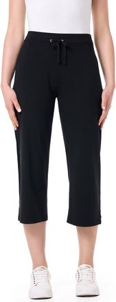 Coolibar Beach Capris - UPF 50+ Sun Protection - Windley in Black at Nordstrom, Size Xx-Large