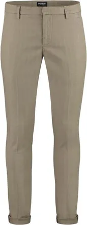 Dondup Heren, Broeken, Beige, Maat: W36 Katoen
