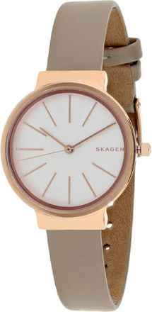 Skagen Womens Ancher Silver Dial Watch