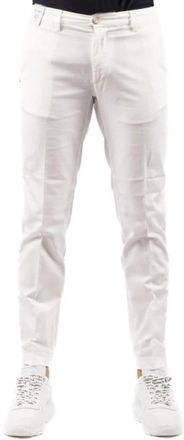 Re-hash Slim-fit Broeken - Heren - Slim Fit Broeken - Beige - W29 - Katoen - Broeken