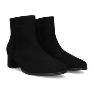 Hassia Milano Enkellaars - Dames - Schoenen - Zwart - Maat: 41 1/2 EU Zijde