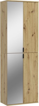 Inosign Garderoben-Set »Trondheim, Breite 60 cm, best. aus 2 Schränken, 4 Türen, 6 Fächer« Set, 2 Stk. tlg