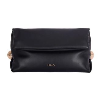 Liu Jo Clutches, female, Black, Size: ONE SIZE Pochette M