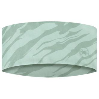 Buff Coolnet UV Wide Headband Stirnband - Unisex | gr&uuml;n