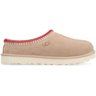 UGG Slippers, female, Beige, Size: 7 US Tasman Slippers Sand Dark Cherry