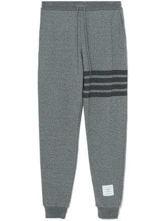 Thom Browne Gestreepte joggingbroek - Grijs