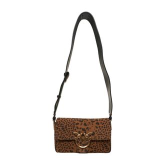 Pinko Mujer, Bolsos, Marrón, Talla: ONE Size