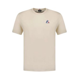 Le Coq Sportif Hombre, Camisetas, Beige, Talla: XL