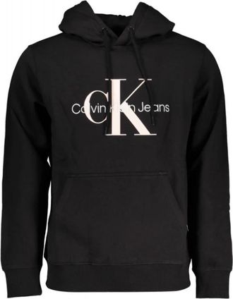 Calvin Klein Heren, Sweatshirts & Hoodies, Zwart, Maat: 2XL