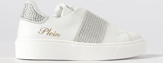 Philipp Plein Sneakers in pelle con strass