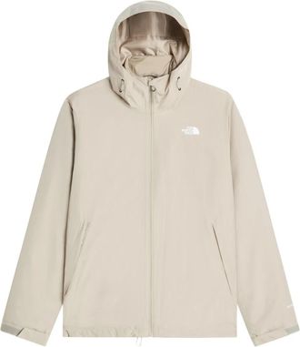 The North Face Carto Mono Triclimate Hooded Jacket - Heren - Windbreakers - Grijs - L - Leer - Fitness
