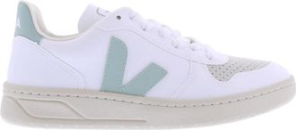 Veja V-10 CWL Sneakers - Dames - Sneakers - Wit - 36 EU - Katoen - Schoenen