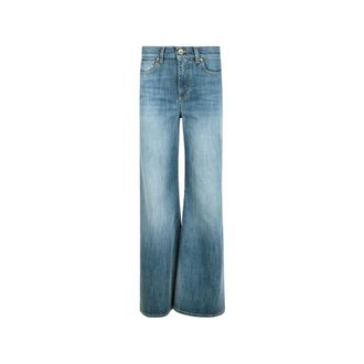 Eleventy Flared Jeans, female, Blue, Size: XS Flared Jeans