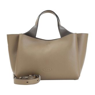 Tod's Mujer, Bolsos, Beige, Talla: ONE Size